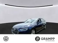 Gebraucht Audi A4 Advanced Plus 150 PS (110 kW) 2023 Blau Kombi