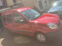 Gebraucht Renault Kangoo 90 PS (66 kW) 2007 Rot Van / Kleinbus