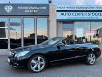 Gebraucht Mercedes E500 387 PS (284 kW) 2011 Schwarz Cabrio