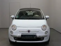Gebraucht Fiat 500 Lounge 101 PS (74 kW) 2009 Blau Kleinwagen