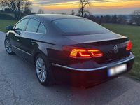Second-hand VW CC 160 CP (117 kW) 2012 Negru Berlinǎ