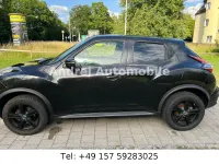 Gebraucht Nissan Juke Acenta 110 PS (80 kW) 2017 Schwarz SUV