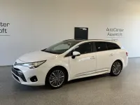 Gebraucht Toyota Avensis Executive 143 PS (105 kW) 2016 Weiß Limousine