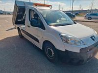 Gebraucht Peugeot Partner 90 PS (66 kW) 2011 Weiß Van / Kleinbus