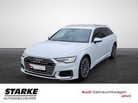 Gebraucht Audi A6 S-Line 299 PS (219 kW) 2022 Weiss Kombi