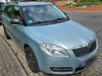 Używany Skoda Fabia 86 KM (63 kW) 2010 Zielony Kombi