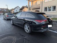 Gebraucht Mercedes CLA200 Shooting Brake Progressive 150 PS (110 kW) 2021 Schwarz Kombi