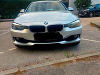 gebraucht BMW 320 d Luxury Line Luxury Line