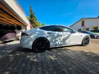 Second-hand Tesla Model S 397 kW (541 CP) 2020 Alb Hatchback