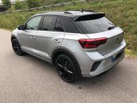 Gebraucht VW T-Roc Style 190 PS (139 kW) 2022 Silber SUV
