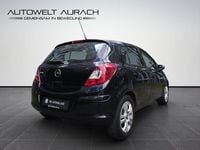 Gebraucht Opel Corsa 86 PS (63 kW) 2010 Schwarz Kleinwagen