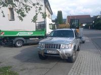Gebraucht Jeep Grand Cherokee 163 PS (119 kW) 2004 Silber SUV