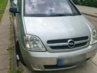 Gebraucht Opel Meriva 90 PS (66 kW) 2005 Grau Van / Kleinbus