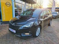 Gebraucht Opel Zafira 140 PS (102 kW) 2017 Schwarz Van / Kleinbus
