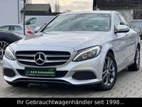 Gebraucht Mercedes C200 Avantgarde 184 PS (135 kW) 2016 Silber Limousine