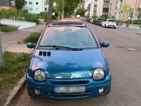 Gebraucht Renault Twingo 74 PS (54 kW) 2005 Blau Kleinwagen