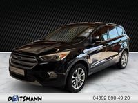 Gebraucht Ford Kuga Titanium 150 PS (110 kW) 2018 Schwarz SUV