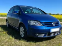Gebraucht VW Golf Plus Cross 105 PS (77 kW) 2005 Blau Van / Kleinbus