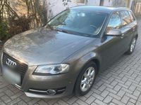 Gebraucht Audi A3 Sport 105 PS (77 kW) 2012 Braun Kleinwagen