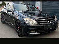 Gebraucht Mercedes C220 170 PS (125 kW) 2008 Schwarz Kombi