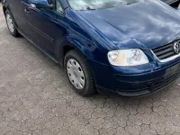 Usata VW Touran 105 CV (77 kW) 2007 Blu Monovolume