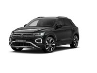 Gebraucht VW T-Roc Style 150 PS (110 kW) 2025 Schwarz SUV