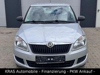 Gebraucht Skoda Fabia Special 60 PS (44 kW) 2010 Silber Kleinwagen