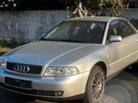 Gebraucht Audi A4 101 PS (74 kW) 1999 Silber Limousine