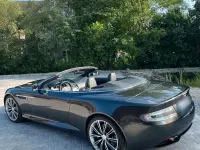 Gebraucht Aston Martin Virage 497 PS (365 kW) 2012 Grau Cabrio