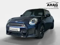 Gebraucht Mini Cooper S 178 PS (130 kW) 2021 Mini yours enigmatic black Kleinwagen