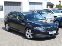 Gebraucht Skoda Superb 190 PS (139 kW) 2018 Schwarz Kombi