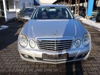 Gebraucht Mercedes E220 Classic 170 PS (125 kW) 2008 Iridiumsilber  metalliclack Limousine