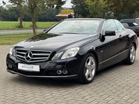 Gebraucht Mercedes E220 170 PS (125 kW) 2011 Schwarz Cabrio