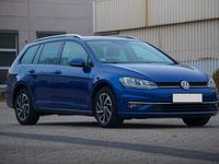 Gebraucht VW Golf VII Join 110 PS (80 kW) 2018 Blau Kombi