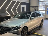 Gebraucht Mercedes C250 Business 204 PS (150 kW) 2018 Silber Limousine