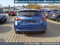 Gebraucht Mazda 3 120 PS (88 kW) 2019 Blau Limousine