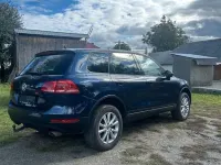 Gebraucht VW Touareg 245 PS (180 kW) 2010 Blau SUV
