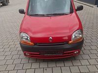 Gebraucht Renault Kangoo Expression 82 PS (60 kW) 2002 Rot Van / Kleinbus