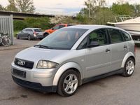 Second-hand Audi A2 75 CP (55 kW) 2001 Argintiu Hatchback