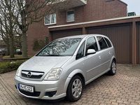 Gebraucht Opel Meriva 105 PS (77 kW) 2008 Silber Van / Kleinbus