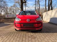 Gebraucht VW up! move up! 60 PS (44 kW) 2015 Rot Kleinwagen