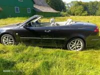 Gebraucht Saab 9-3 Vector 150 PS (110 kW) 2007 Schwarz Cabrio