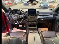 Gebraucht Mercedes GLE350 AMG line 258 PS (189 kW) 2016 Rot Coupé
