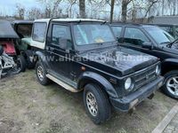 Gebraucht Suzuki Samurai 69 PS (50 kW) 1997 Schwarz SUV
