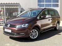 Gebraucht VW Sharan Beach 184 PS (135 kW) 2015 Crimson red metallic Van / Kleinbus