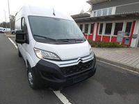 Neu Citroën Jumper 140 PS (102 kW) 2025 Weiß Van / Kleinbus