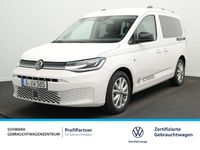 Gebraucht VW Caddy Goal 116 PS (85 kW) 2025 Weiß Van / Kleinbus