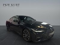 Gebraucht BMW 420 M Sport 190 PS (139 kW) 2021 Black sapphire metallic Coupé