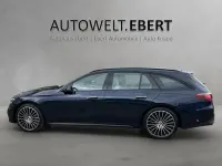 Gebraucht Mercedes E220 AMG 197 PS (144 kW) 2023 Blau Limousine