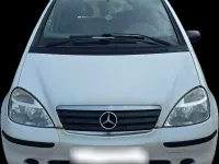 Gebraucht Mercedes A160 2000 Weiß Kleinwagen